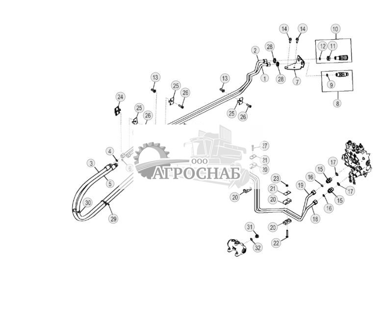 Вспомогательные гидравлические линии и фитинги - ST1491 224.jpg